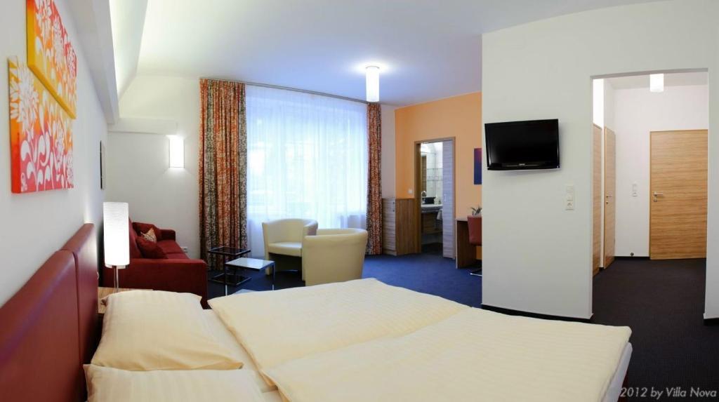 Villa Nova - Hotel Garni وایدهوفن آن در یبس الغرفة الصورة