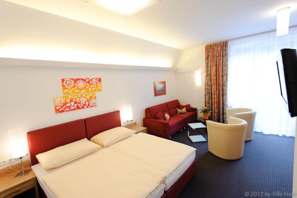 Villa Nova - Hotel Garni وایدهوفن آن در یبس الغرفة الصورة