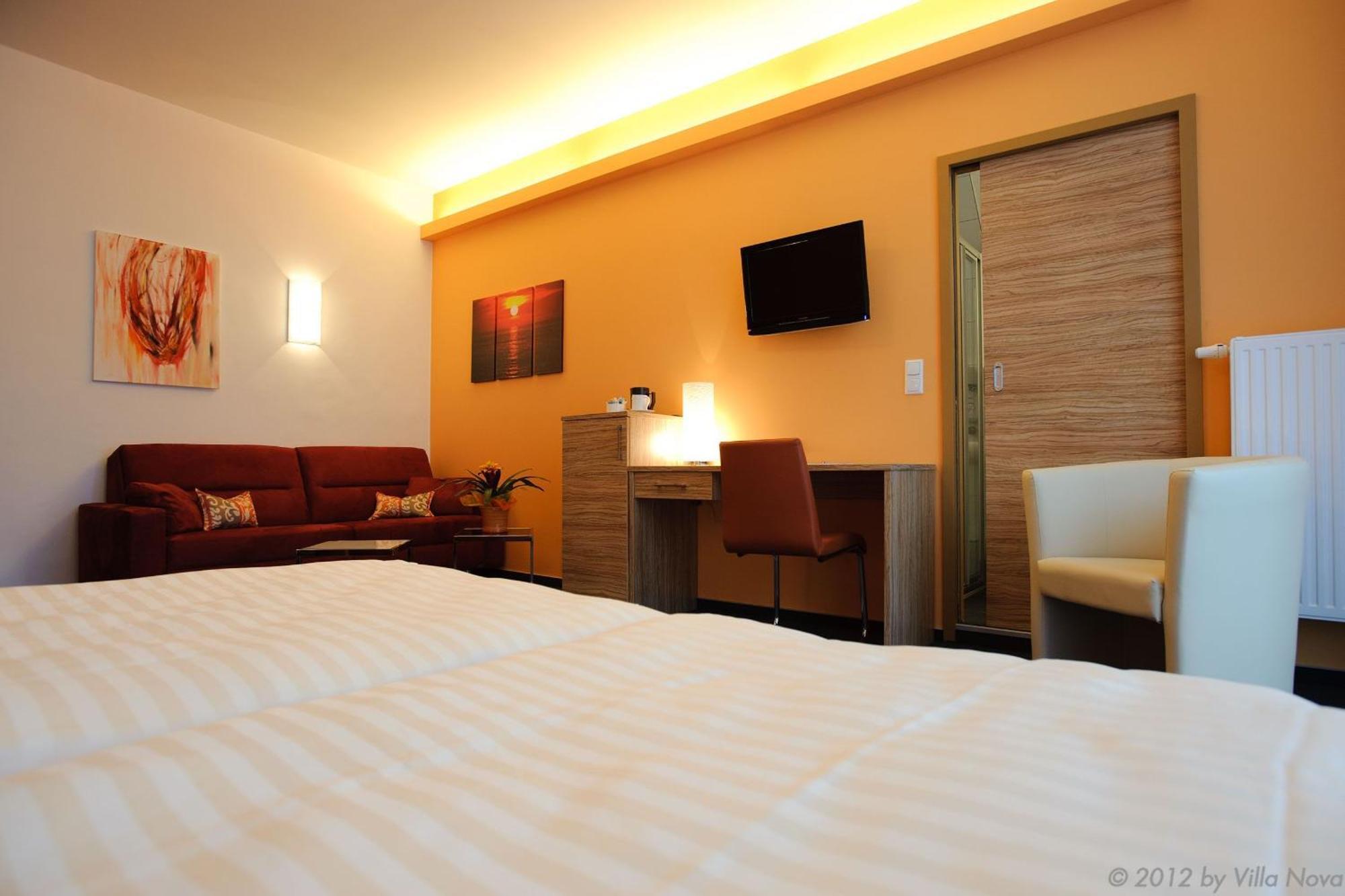 Villa Nova - Hotel Garni وایدهوفن آن در یبس المظهر الخارجي الصورة