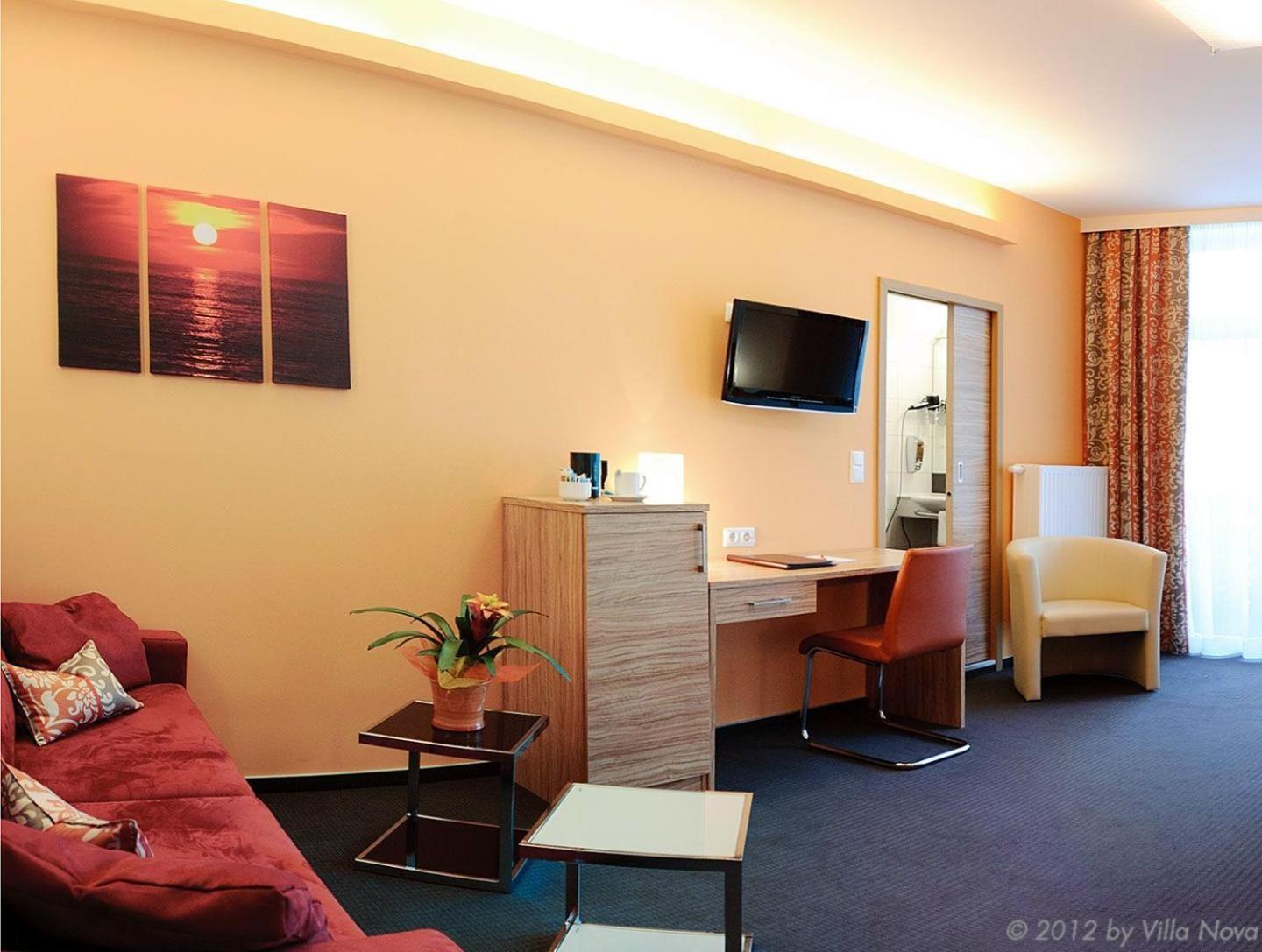 Villa Nova - Hotel Garni وایدهوفن آن در یبس المظهر الخارجي الصورة
