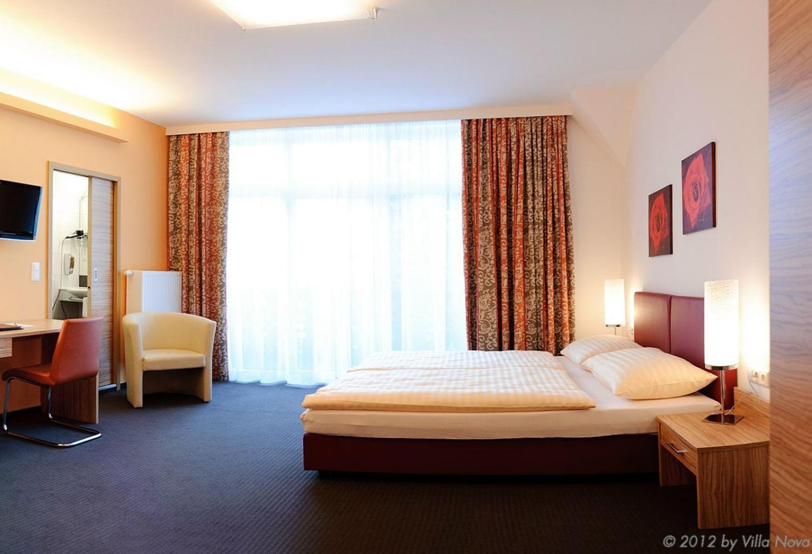 Villa Nova - Hotel Garni وایدهوفن آن در یبس المظهر الخارجي الصورة