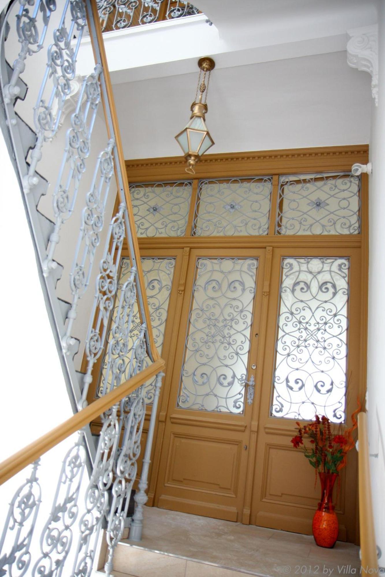 Villa Nova - Hotel Garni وایدهوفن آن در یبس المظهر الخارجي الصورة