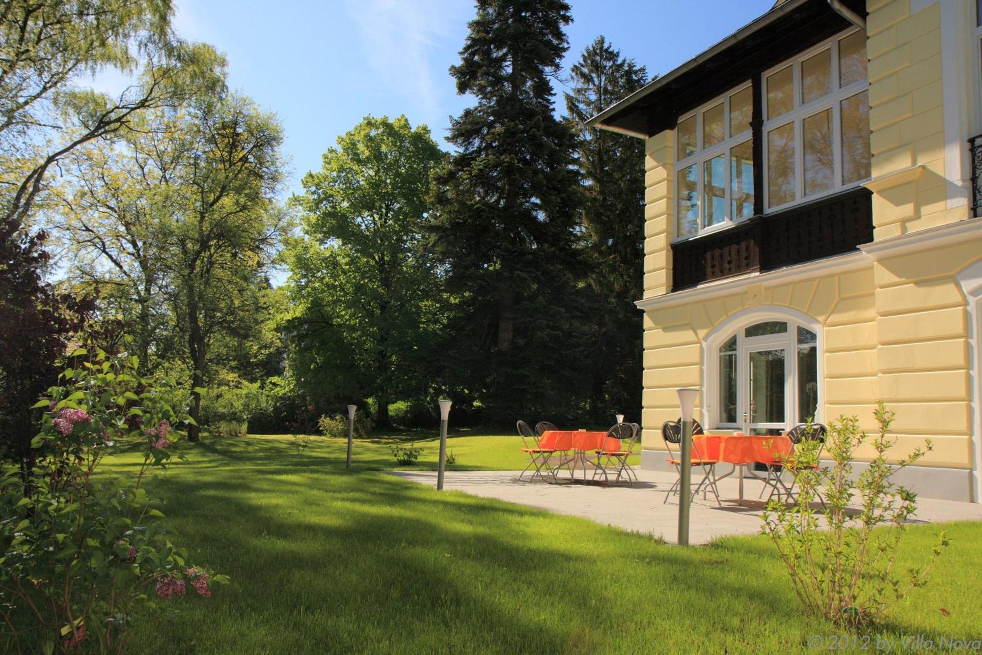 Villa Nova - Hotel Garni وایدهوفن آن در یبس المظهر الخارجي الصورة