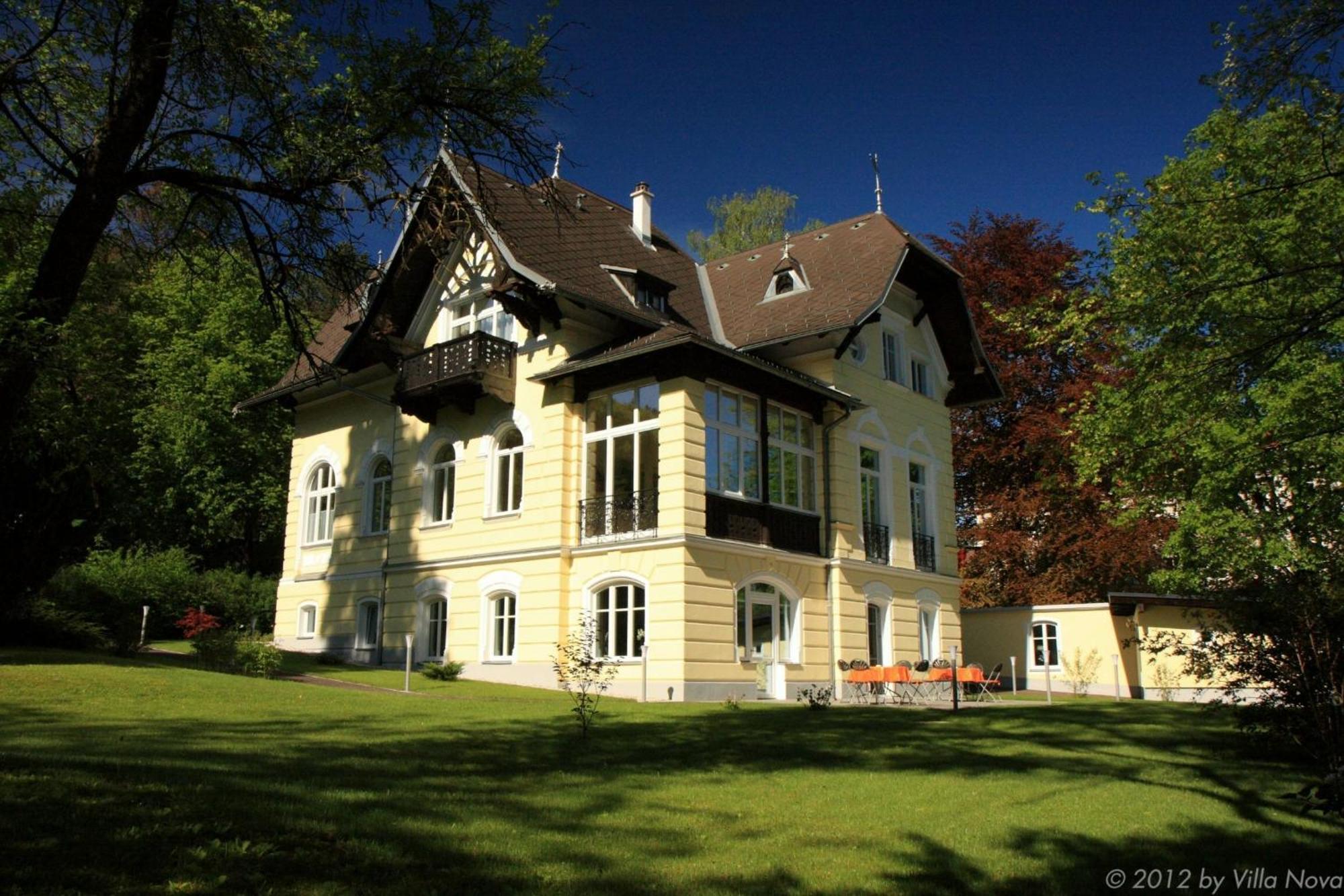 Villa Nova - Hotel Garni وایدهوفن آن در یبس المظهر الخارجي الصورة